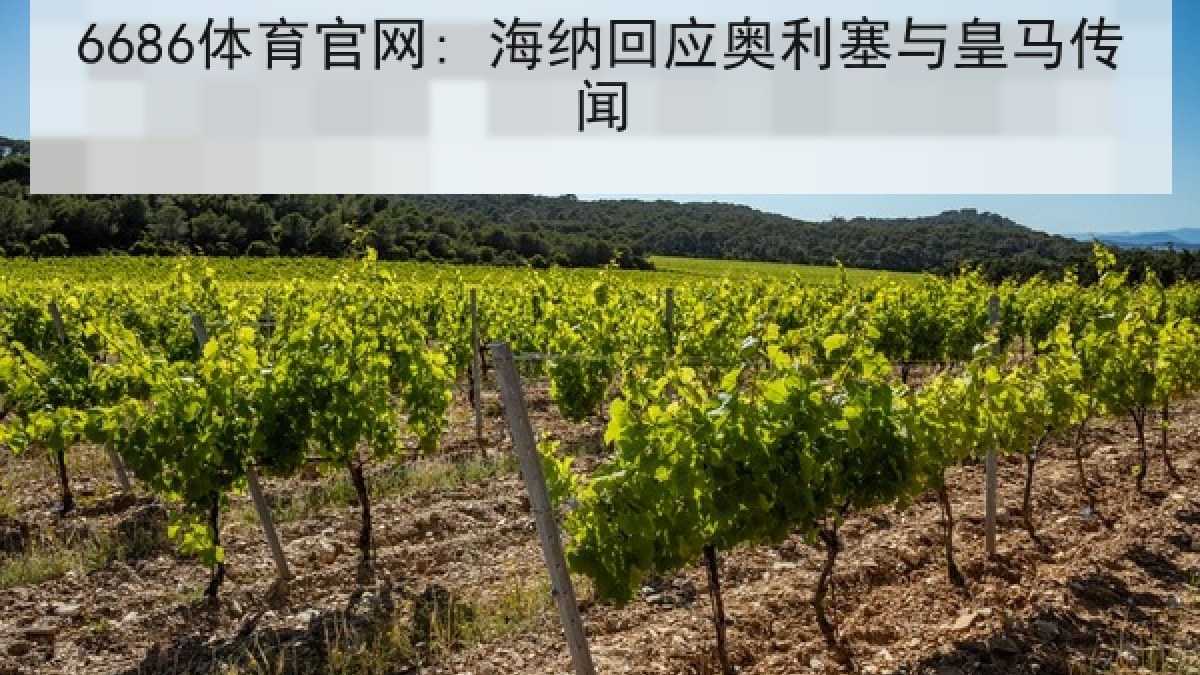 6686体育官网: 海纳回应奥利塞与皇马传闻